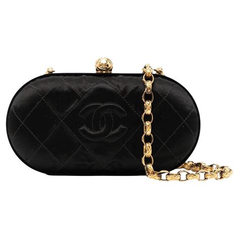 satin chanel bag|vintage chanel clutch.